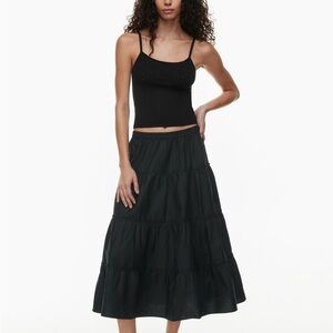 Aritzia Sunday Best Mars maxi skirt sz S